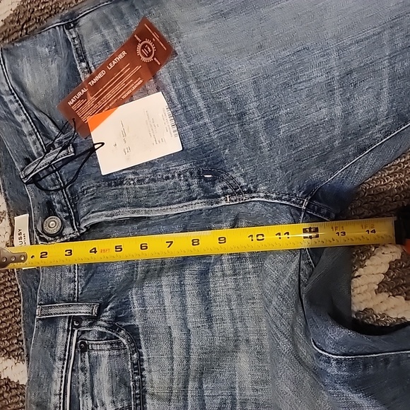 Moussy JULIAN LIGHT OZ TAPERED-HI Jeans in size 29 washed never wore - Picture 8 of 10